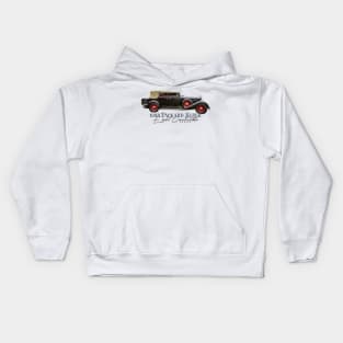 1934 Packard Super Eight Convertible Sedan Kids Hoodie